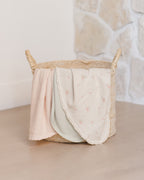Baby Blanket - Vintage Rose