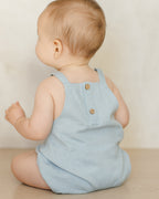 Thomas Romper - Chambray