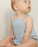 Thomas Romper - Chambray