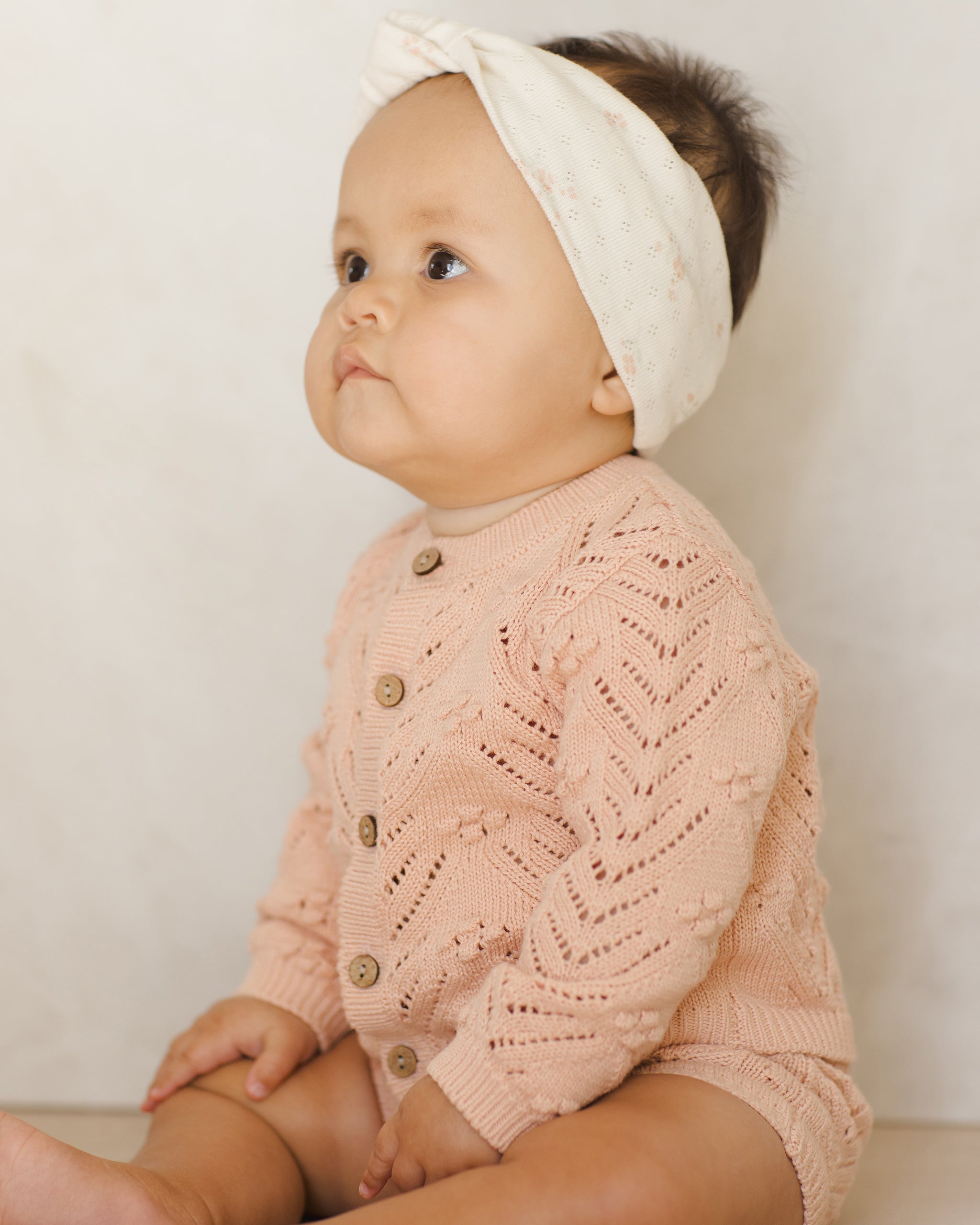 Quincy Mae Knit Bloomer Melon