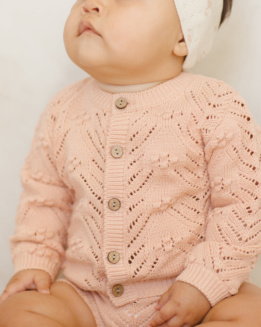 Quincy Mae Knit Bloomer Melon