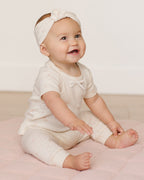Knotted Headband - Vintage Rose