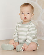 Baby Booties - Sage
