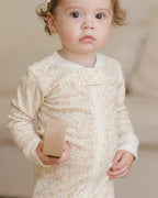Zip Longsleeve Sleeper - Primrose