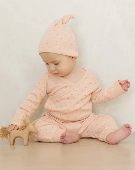 Quincy Mae Knotted Baby Hat - Dotty