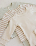 Waffle Top + Pant Set - Mint
