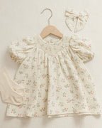 Carina Dress - Strawberries