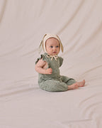Mira Knit Romper - Sage