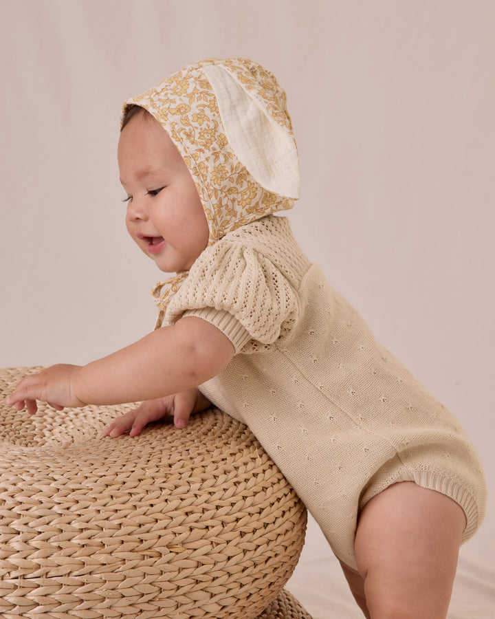 Quincy Mae Bunny Bonnet - Dahlia