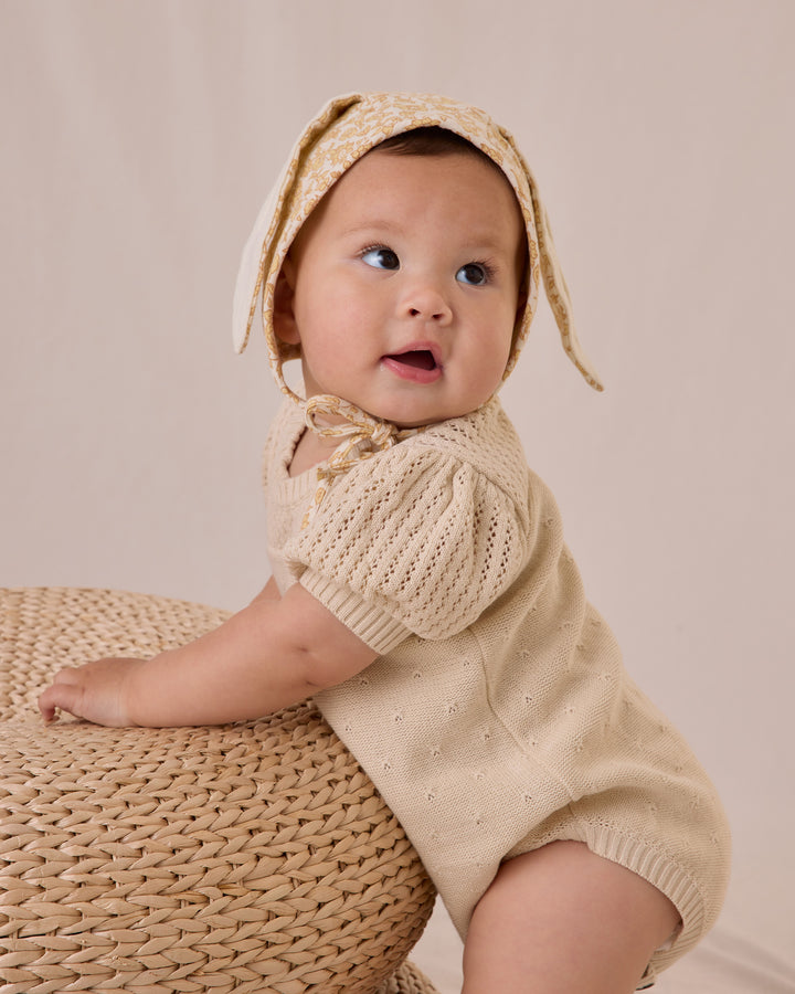 Quincy Mae Bunny Bonnet - Dahlia