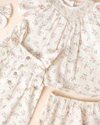 Carina Dress - Strawberries