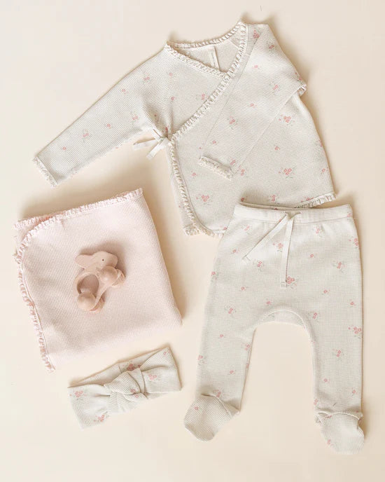 Quincy Mae Baby Blanket - Antique