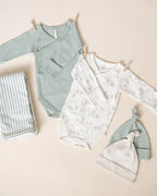 Swaddle - Sage Stripe