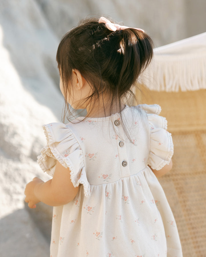 Quincy Mae Carina Dress - Strawberries