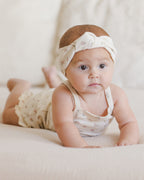 Ribbed Knotted Headband - Fleur