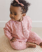 Relaxed Jumpsuit - Lipstick