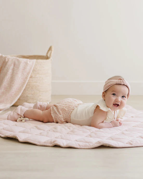 Quincy Mae Swaddle - Pink Blossom