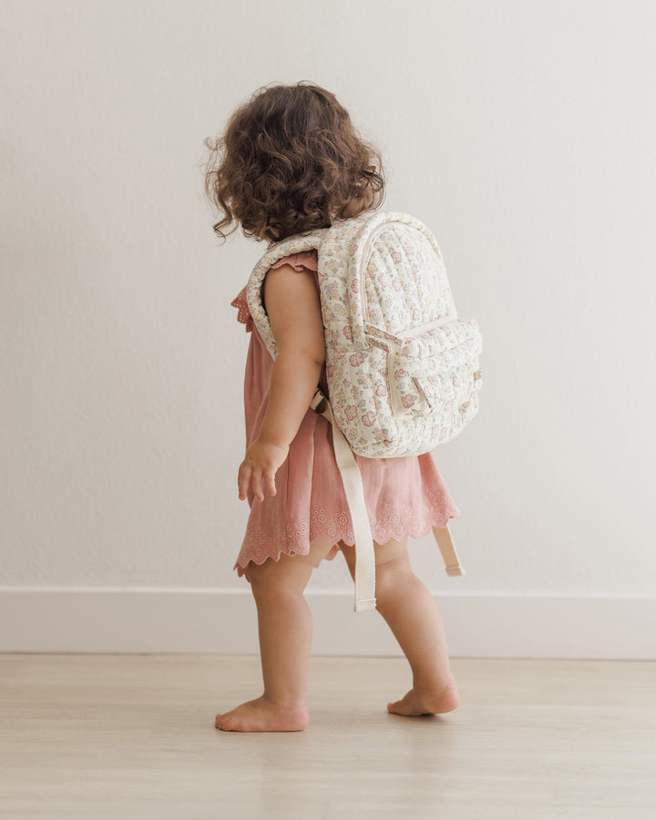 Quincy Mae Mini Backpack - Bloom