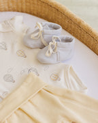 Baby Booties - Sky