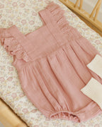 Naomi Romper - Lipstick