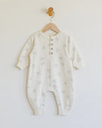 Relaxed Jumpsuit - Birds