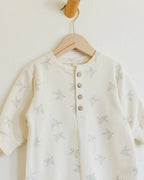 Relaxed Jumpsuit - Birds