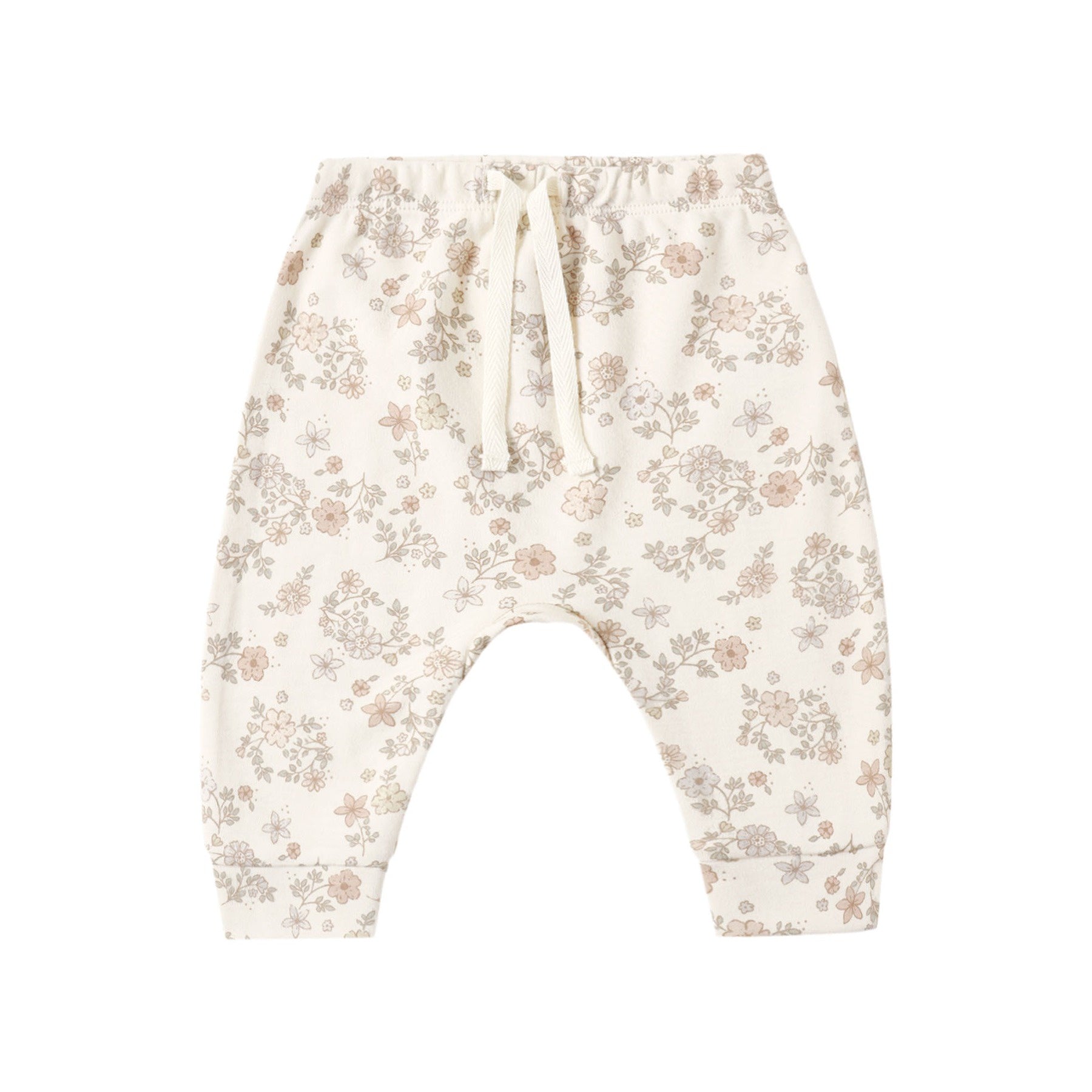 PRE-ORDER - Drawstring Pant - Floral Vine