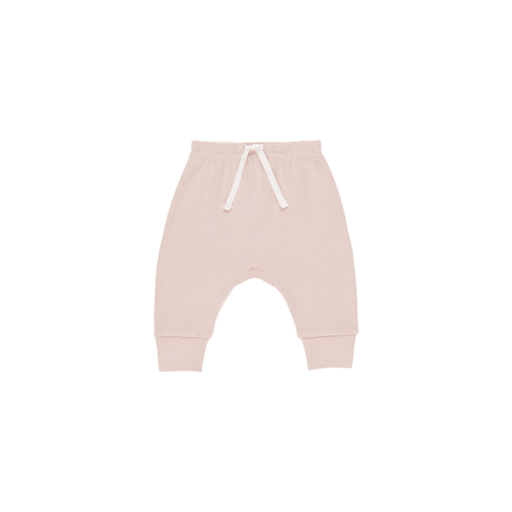 Quincy Mae Drawstring Pant - Bubblegum