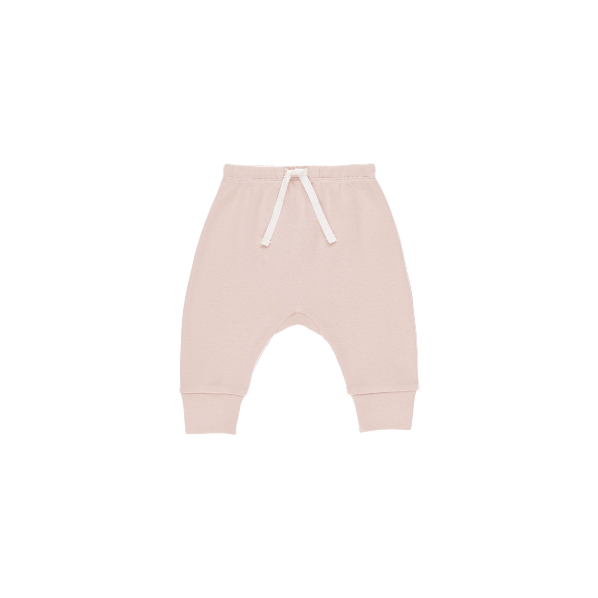Quincy Mae Drawstring Pant - Bubblegum