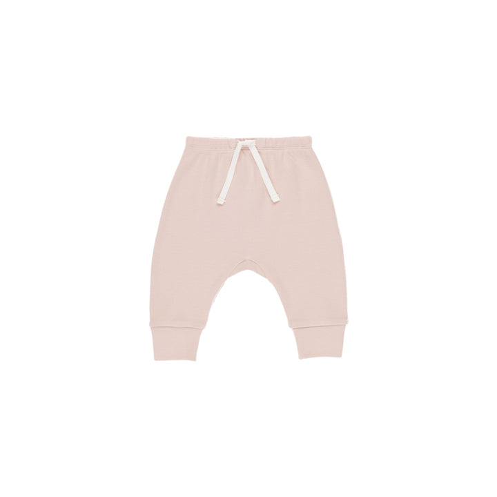 Quincy Mae Drawstring Pant - Bubblegum