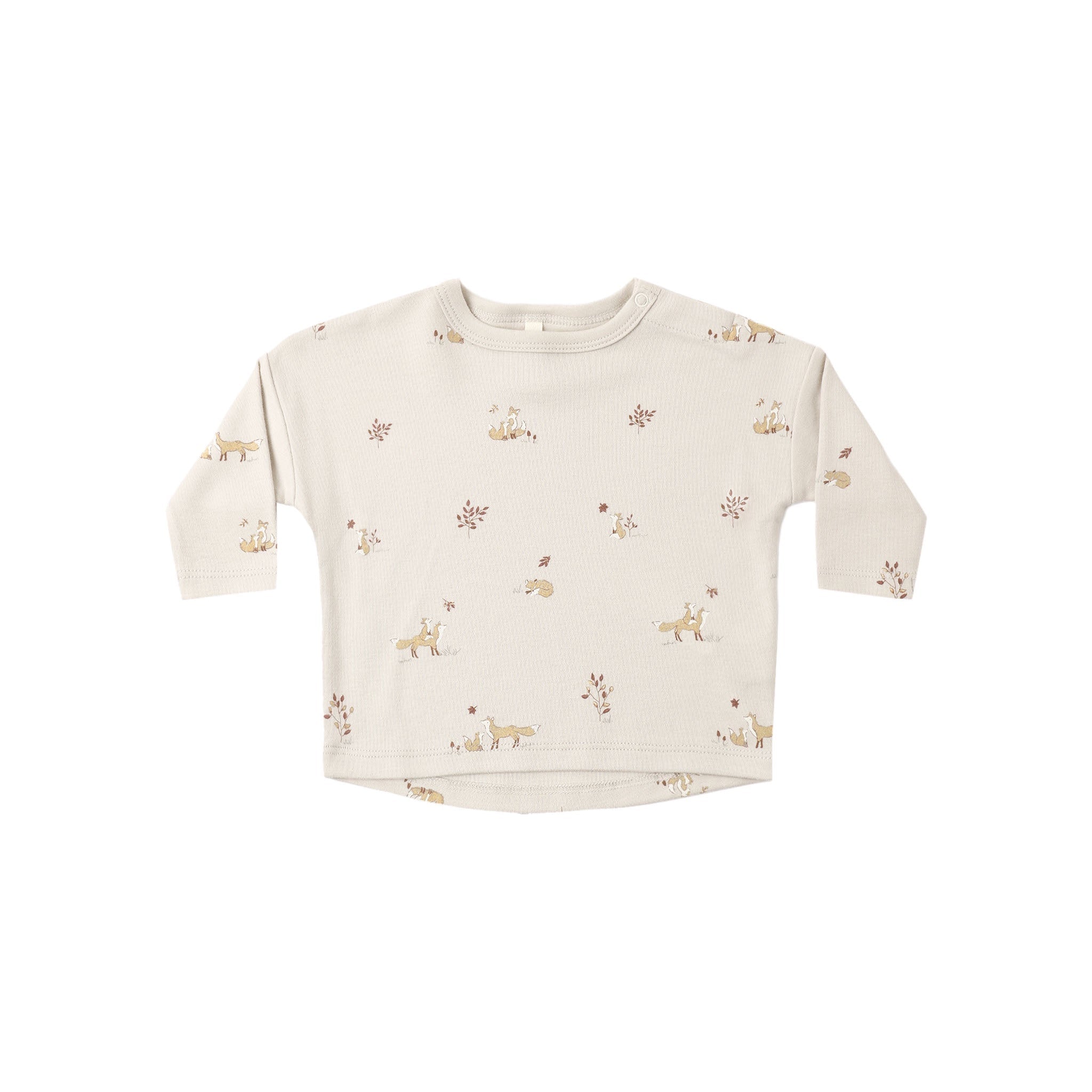 Long Sleeve Tee Fox Land