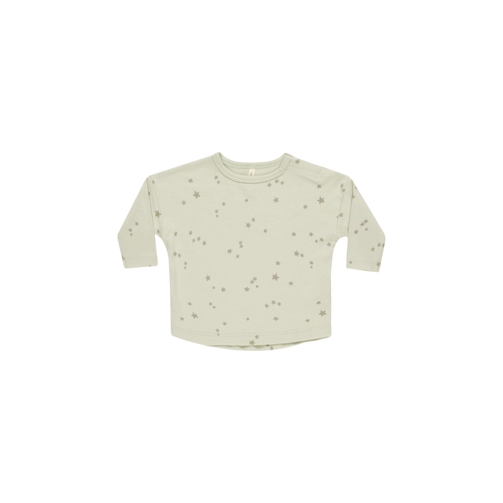 Quincy Mae Long Sleeve Tee - Stars