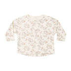 Long Sleeve Tee - Floral Vine