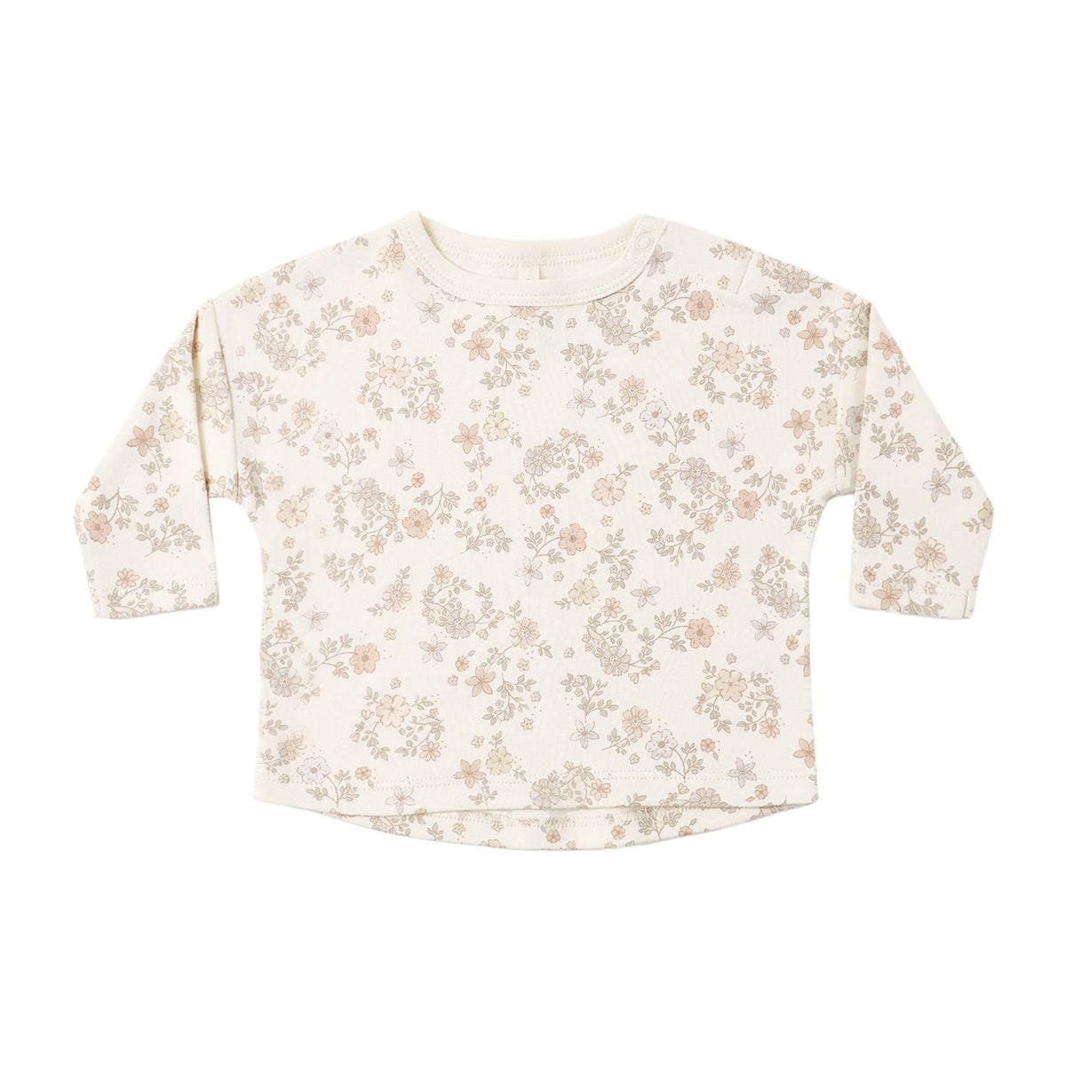 Long Sleeve Tee - Floral Vine