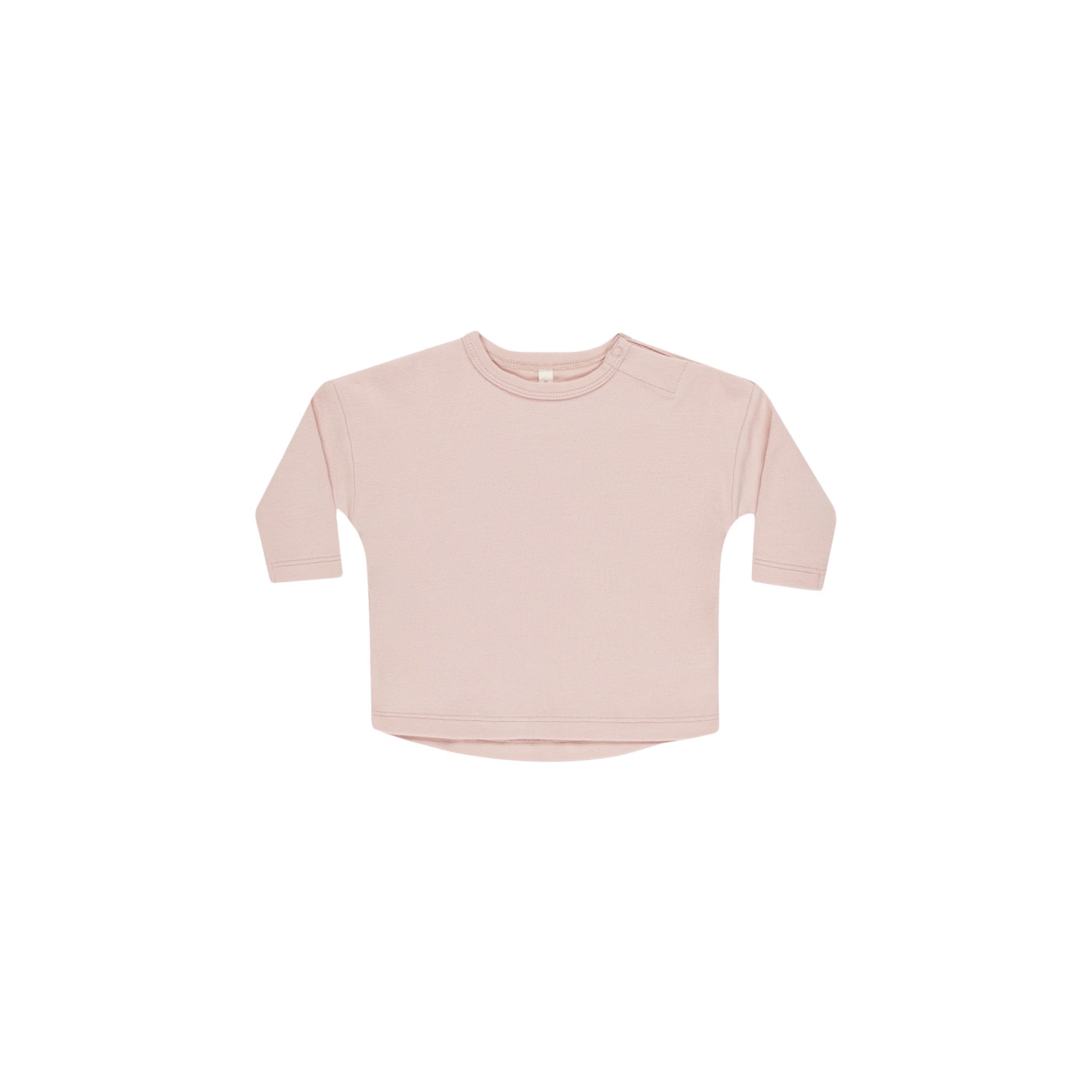 Quincy Mae Long Sleeve Tee - Bubblegum