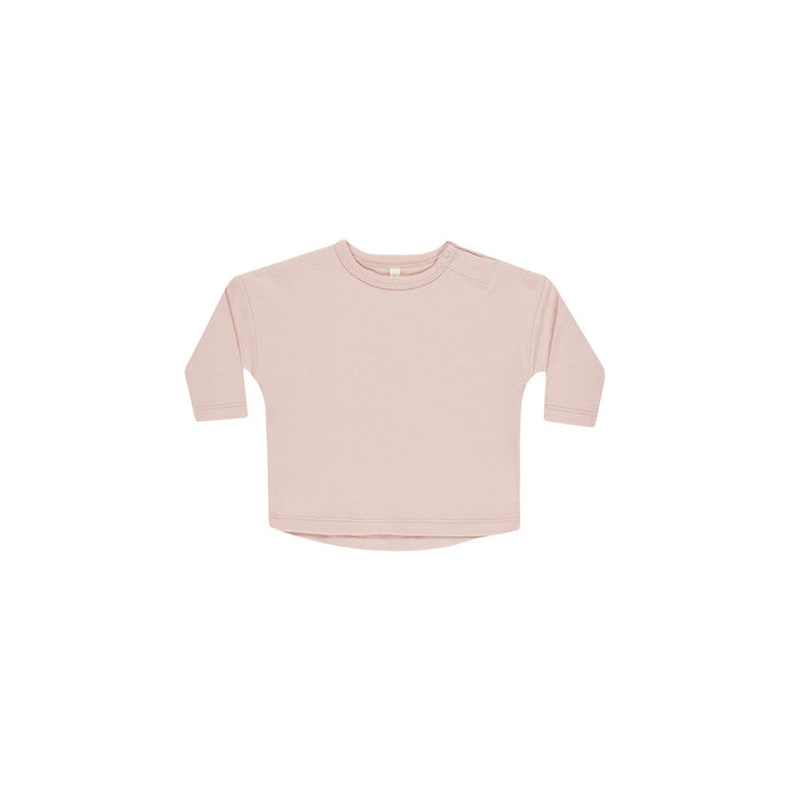 Quincy Mae Long Sleeve Tee - Bubblegum