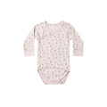 Side Snap Bodysuit Heart Ditsy