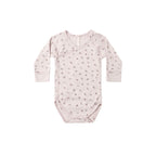 Side Snap Bodysuit Heart Ditsy