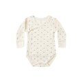 Side Snap Bodysuit - Blue Ditsy