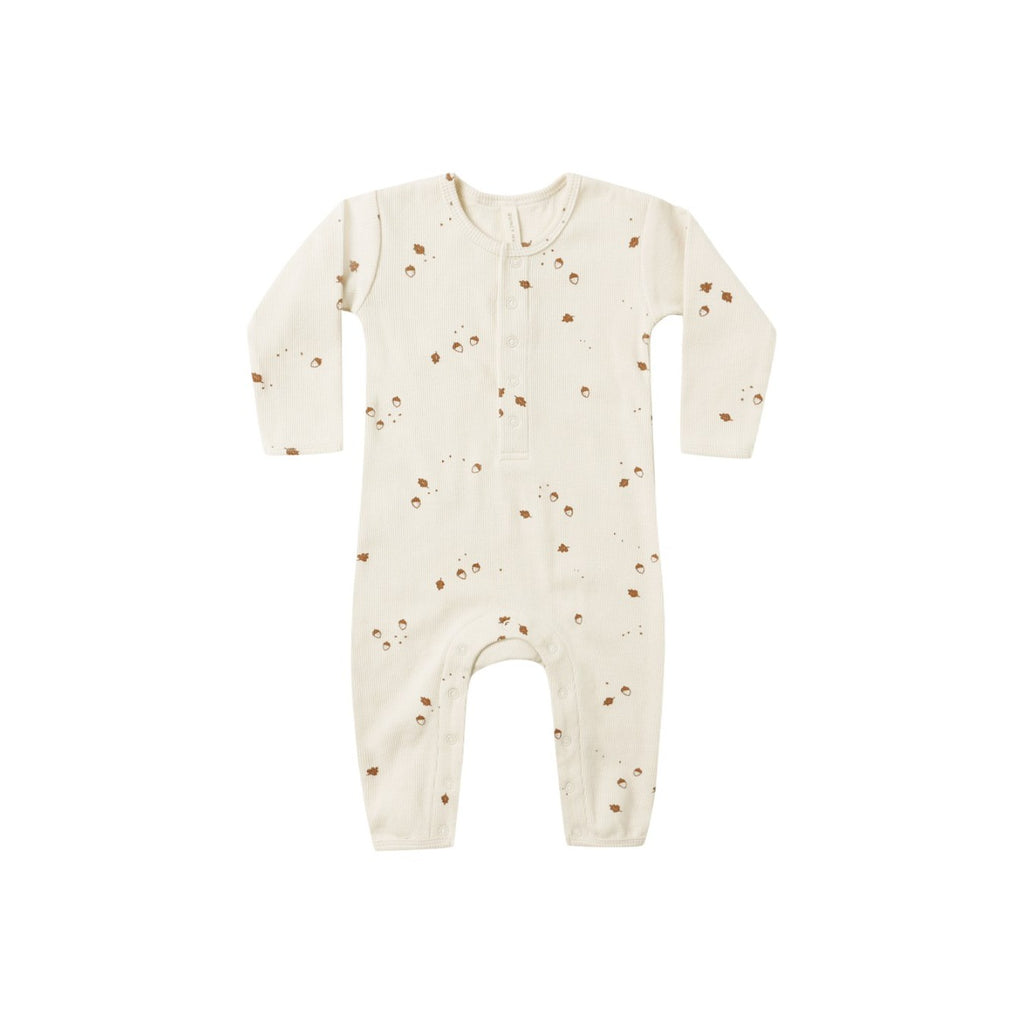 Quincy Mae Ribbed Baby Jumpsuit - Acorns