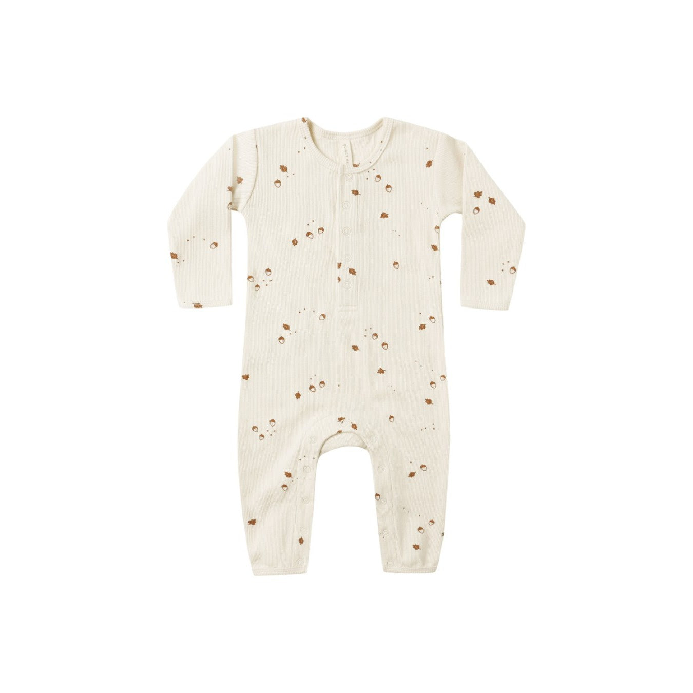 Quincy Mae Ribbed Baby Jumpsuit - Acorns
