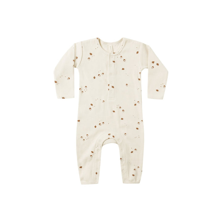 PRE-ORDER Quincy Mae Ribbed Baby Jumpsuit || Acorns