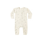 Ribbed Baby Jumpsuit - Owls