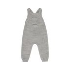 Knit Overall Heathered - Blue