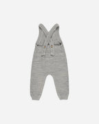 Knit Overall Heathered - Blue