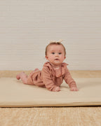 Quincy Mae Petal Knit Sweater - Rose