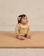 Petal Knit Sweater - Lemon