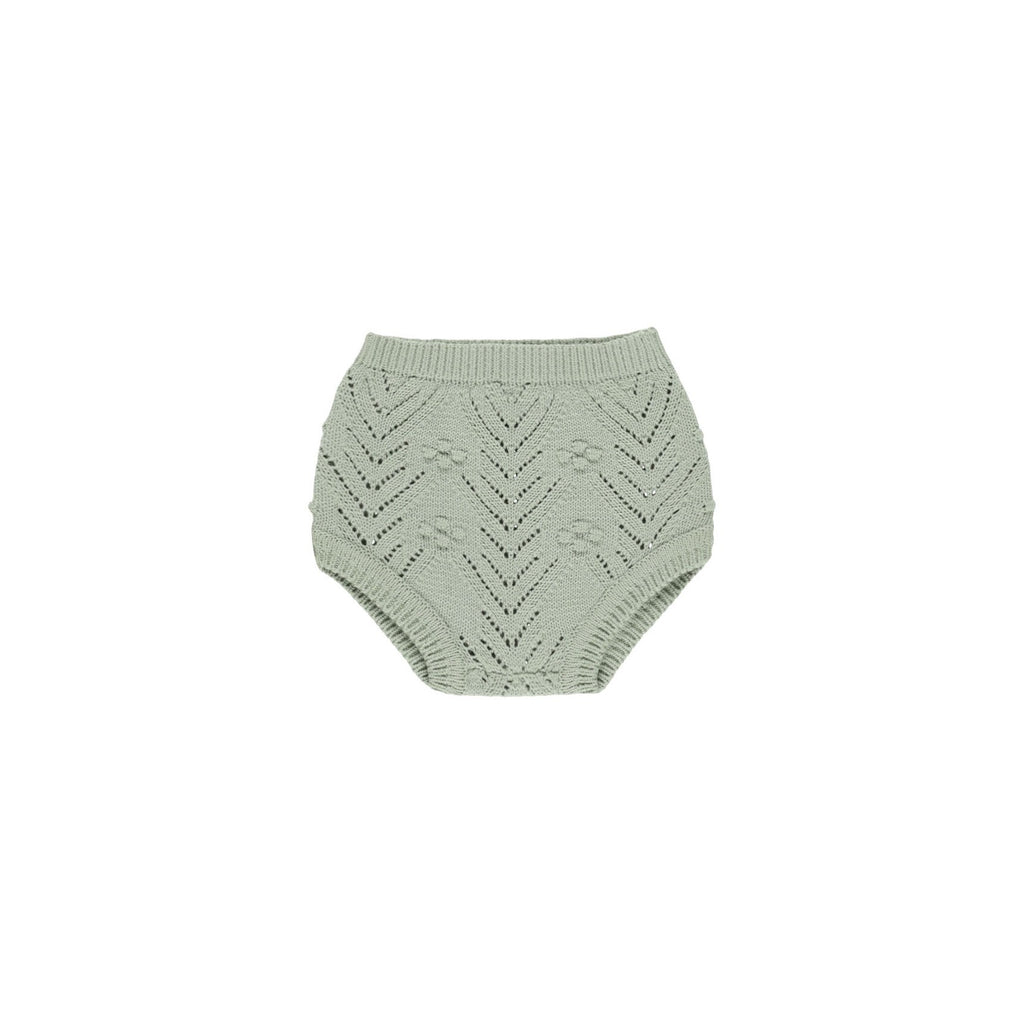 Quincy Mae Knit Bloomer - Sage