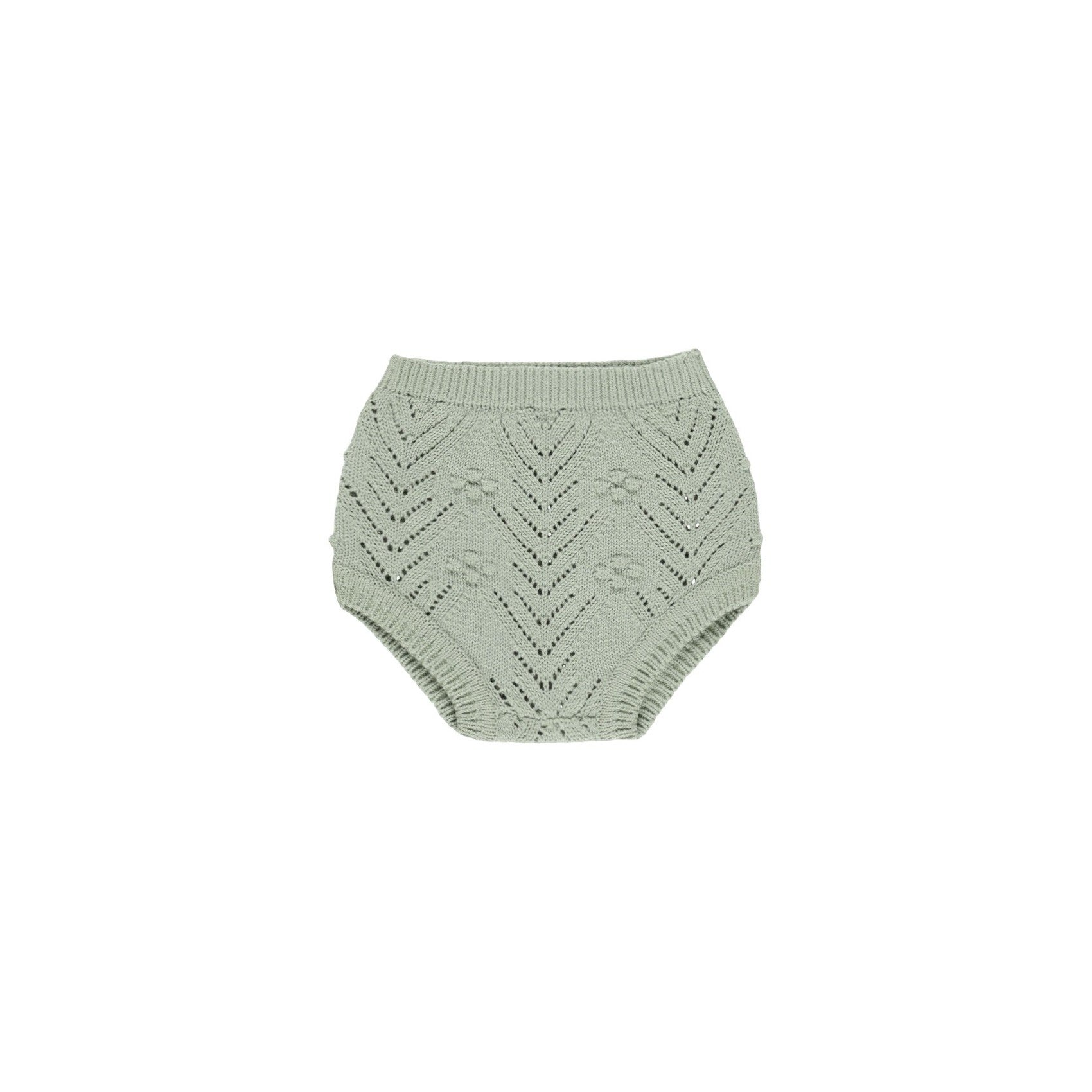 Quincy Mae Knit Bloomer - Sage