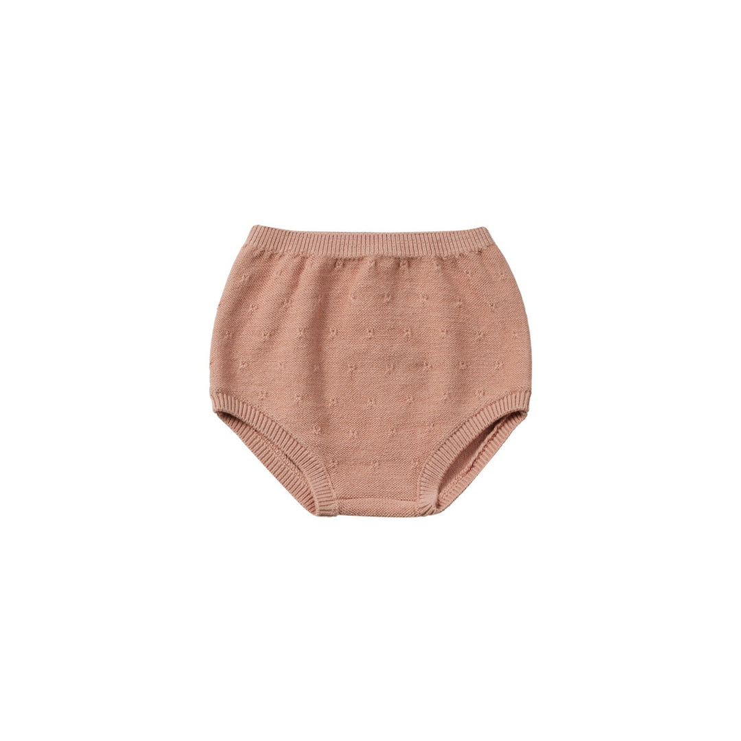 Quincy Mae Knit Bloomer - Rose